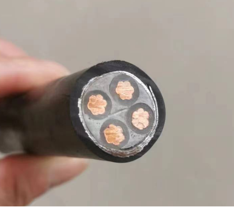 YBZ-450/750V 4*10橡套扁平軟電纜